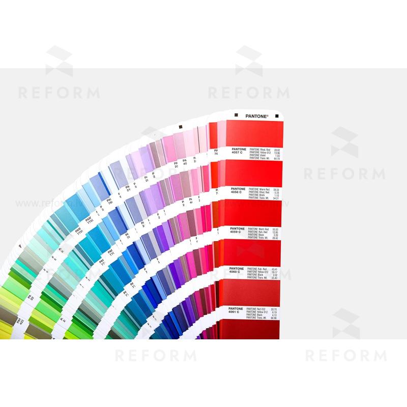 Pantone GP1601B Formula Guide - Coated and Uncoatedd krāsu katalogs