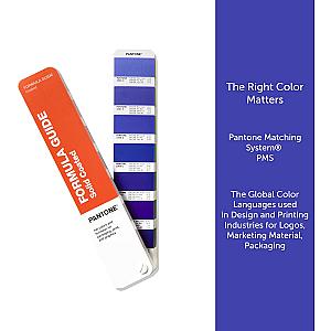 Pantone GP1601B Formula Guide - Coated and Uncoatedd krāsu katalogs