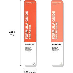 Pantone GP1601B Formula Guide - Coated and Uncoatedd krāsu katalogs