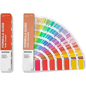 Pantone GP1601B Formula Guide - Coated and Uncoatedd каталог цветов