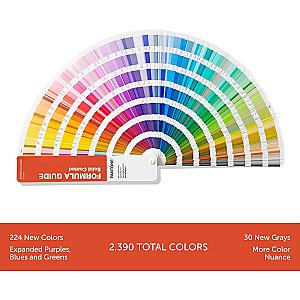 Pantone GP1601B Formula Guide - Coated and Uncoatedd krāsu katalogs